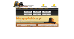 Desktop Screenshot of maszynybudowlane.com