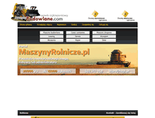 Tablet Screenshot of maszynybudowlane.com